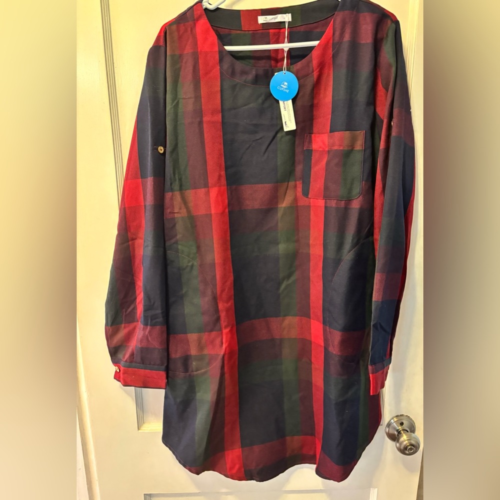 CUPSHE Women’s Plaid Dress